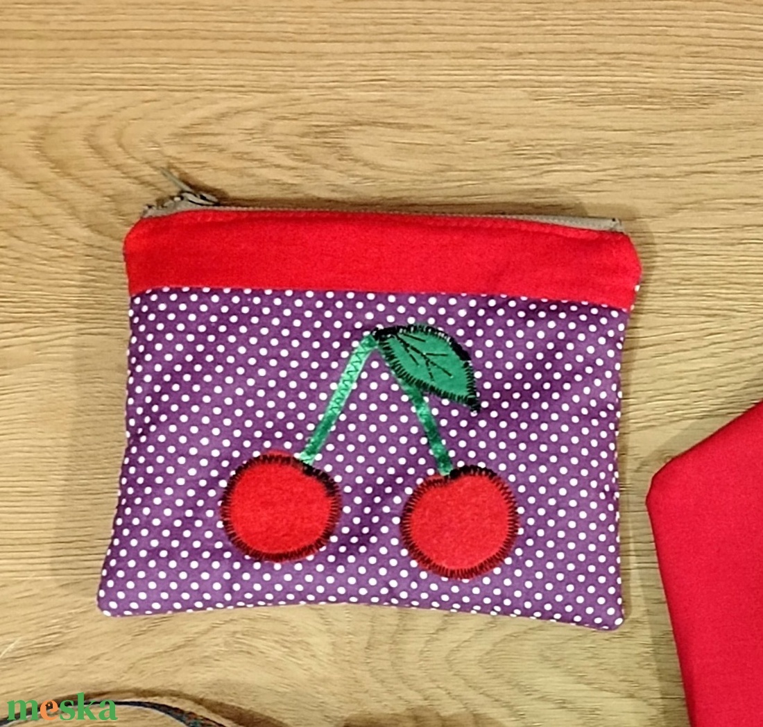 pénztárca, zsepi tartó  jellel  - játék & sport - ovis felszerelés - ovis szett - Meska.hu