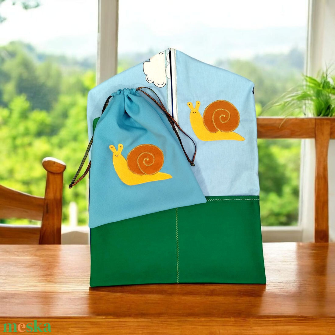 ovis zsák  jellel  (csiga) - játék & sport - ovis felszerelés - ovis szett - Meska.hu ovis zsák  jellel  (csiga) - játék & sport - ovis felszerelés - ovis szett - Meska.hu