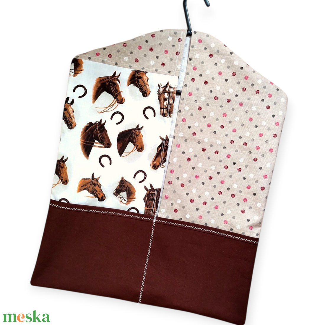 Lovas egyedi ovis zsák  - játék & sport - ovis felszerelés - ovis zsák - Meska.hu