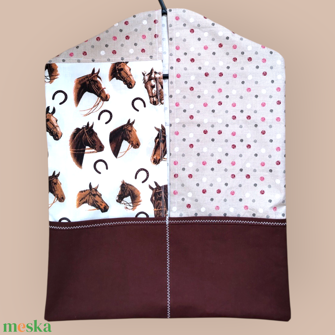 Lovas egyedi ovis zsák  - játék & sport - ovis felszerelés - ovis zsák - Meska.hu