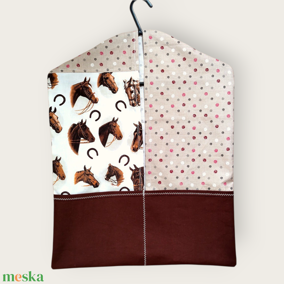 Lovas egyedi ovis zsák  - játék & sport - ovis felszerelés - ovis zsák - Meska.hu