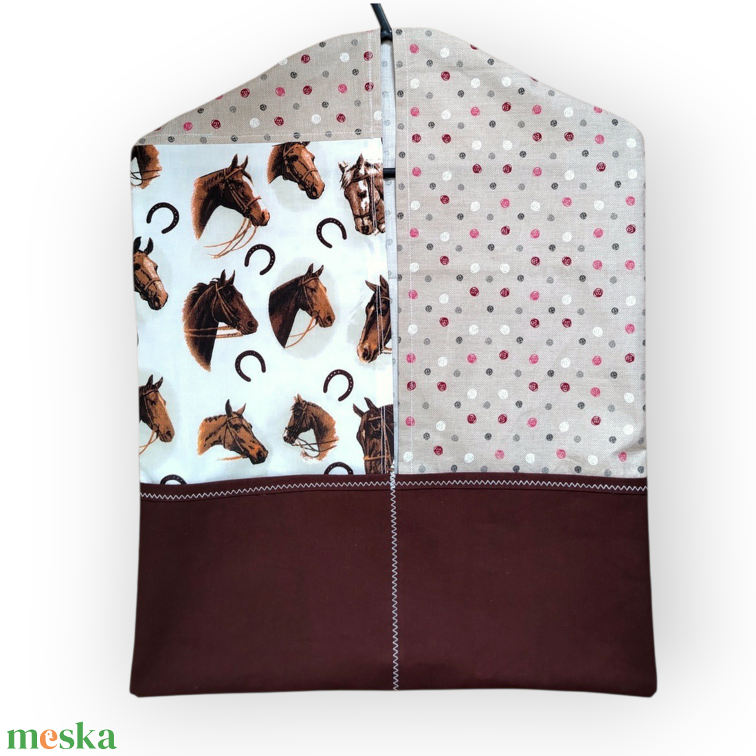 Lovas egyedi ovis zsák  - játék & sport - ovis felszerelés - ovis zsák - Meska.hu