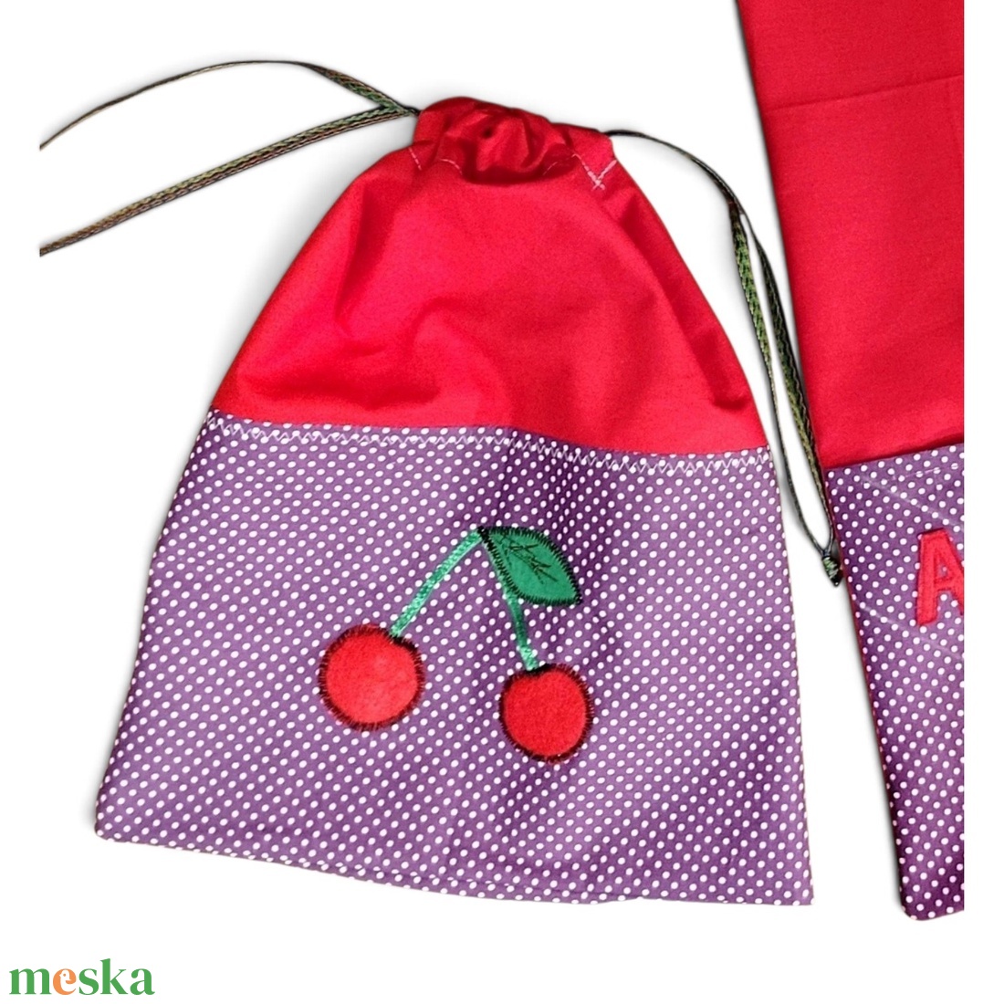  tornazsák  jellel - játék & sport - ovis felszerelés - ovis tornazsák - Meska.hu
