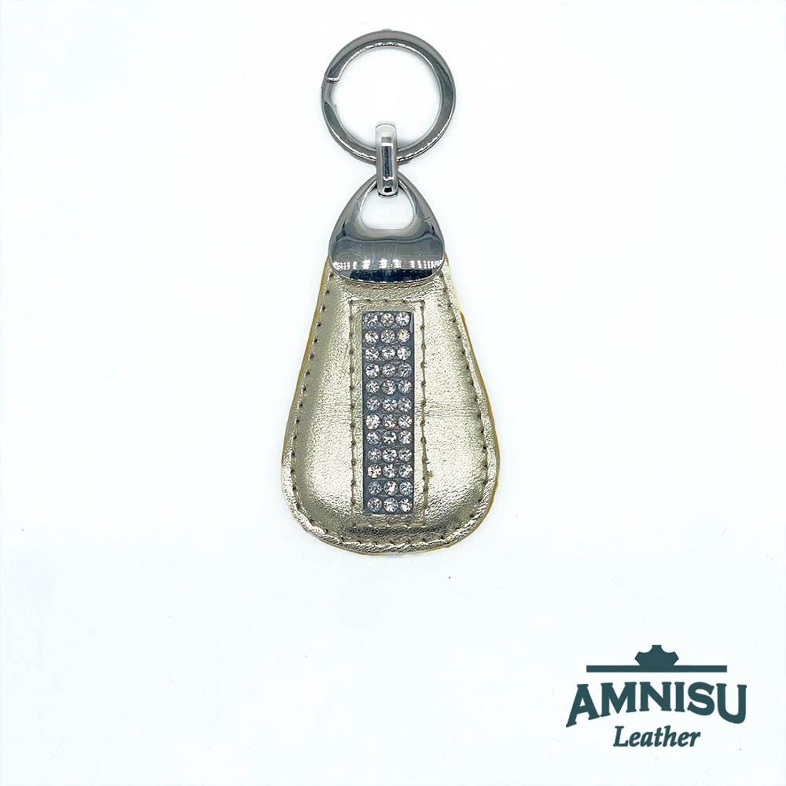 Arany csepp alakú swarovski köves kulcstartó H2006 - táska & tok - kulcstartó & táskadísz - kulcstartó - Meska.hu