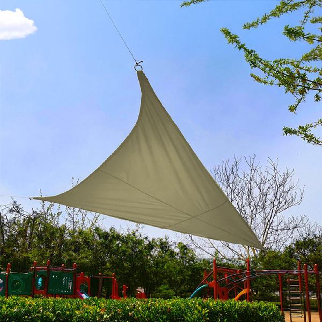 Drapp Háromszög Napvitorla -  - Meska.hu