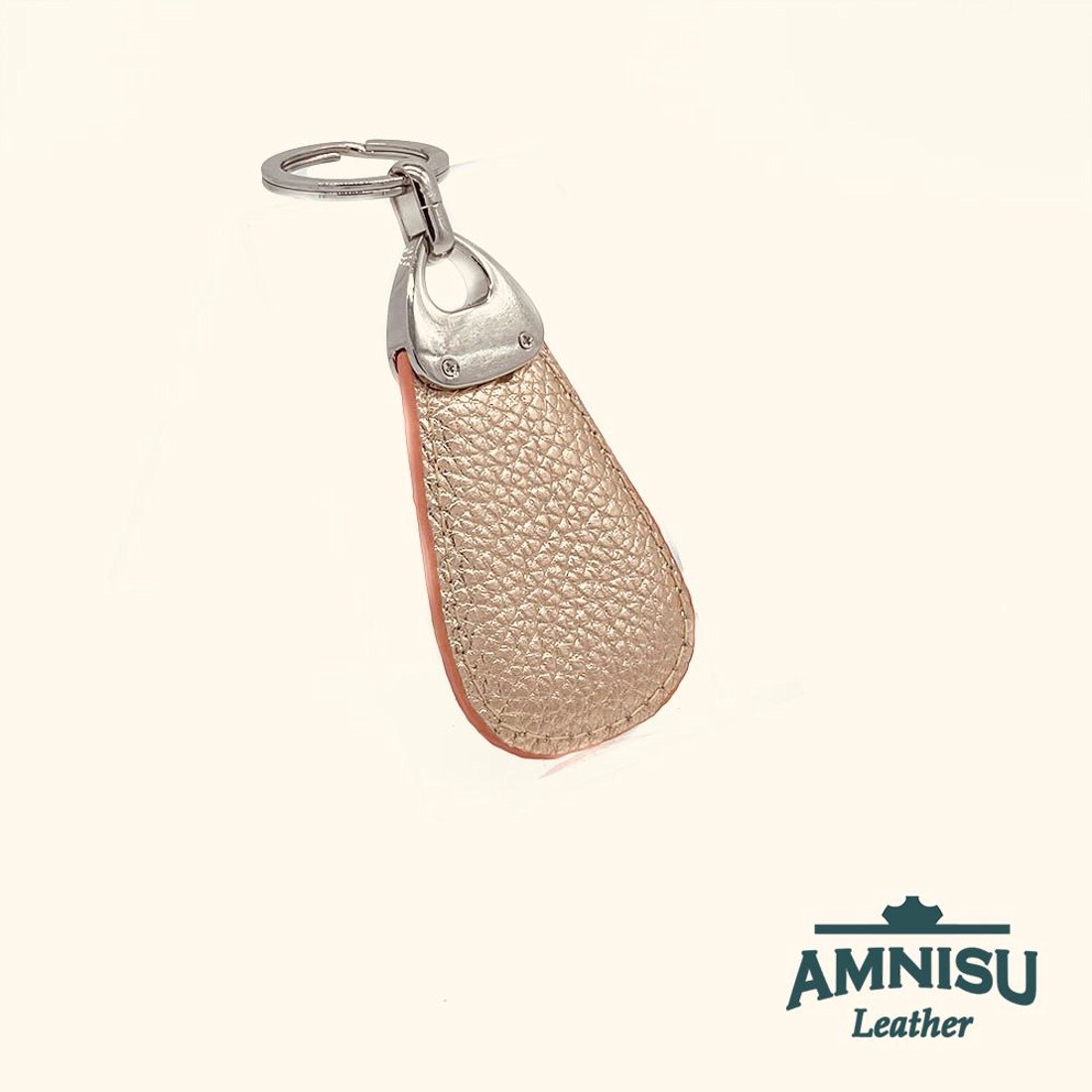 Rosegold csepp alakú swarovski köves kulcstartó H2014 - táska & tok - kulcstartó & táskadísz - kulcstartó - Meska.hu