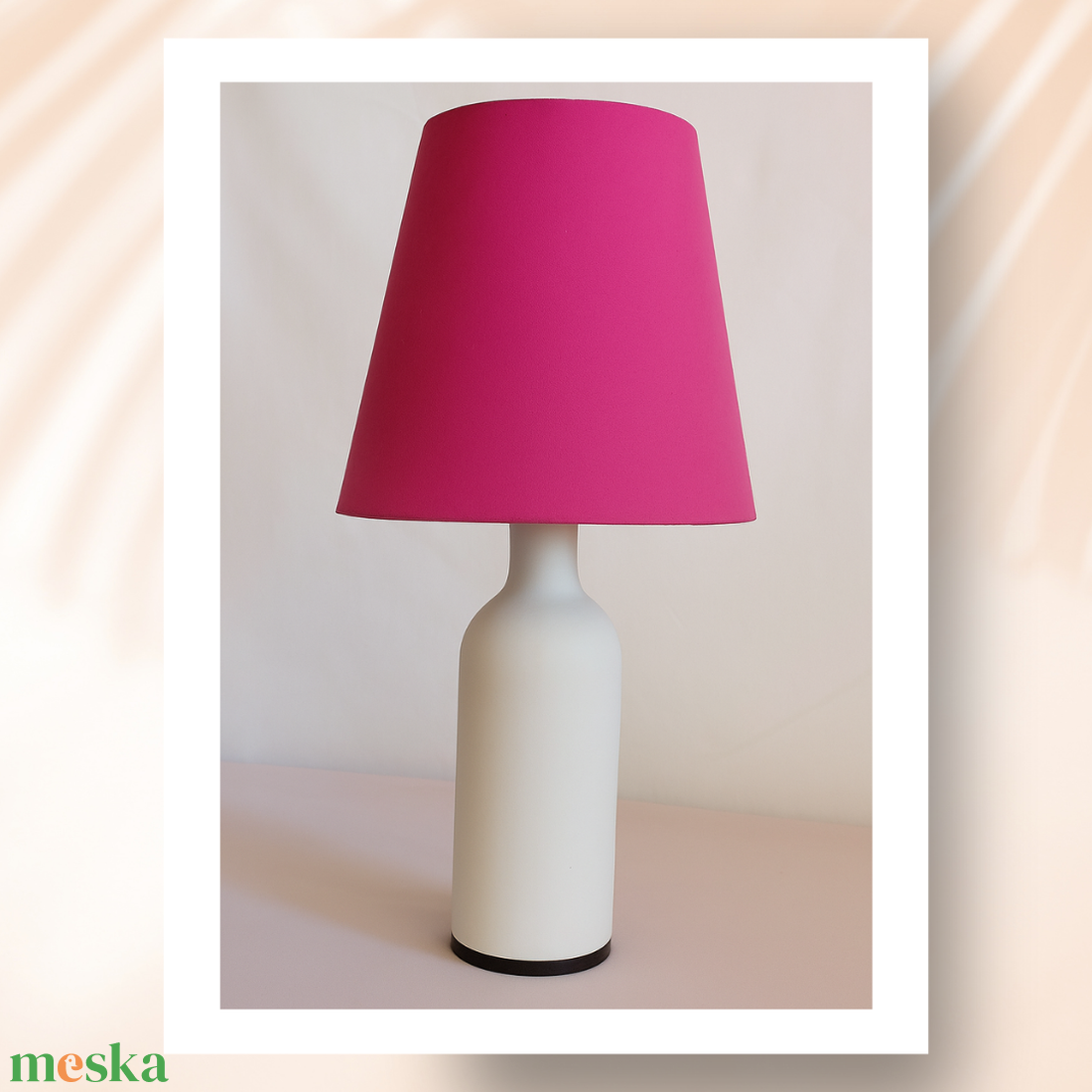 1 db Pink asztali lámpa pöttyös áthatással - otthon & életmód - lámpa - asztali lámpa - Meska.hu 1 db Pink asztali lámpa pöttyös áthatással - otthon & életmód - lámpa - asztali lámpa - Meska.hu