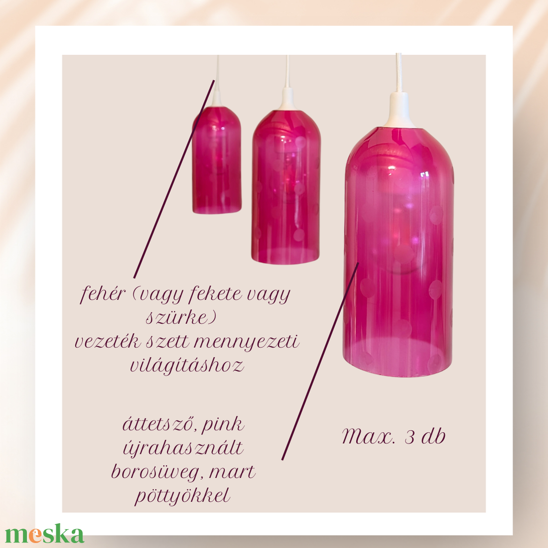 1 db Pink mennyezeti lámpa mart pöttyös mintával - otthon & életmód - lámpa - fali & mennyezeti lámpa - Meska.hu 1 db Pink mennyezeti lámpa mart pöttyös mintával - otthon & életmód - lámpa - fali & mennyezeti lámpa - Meska.hu