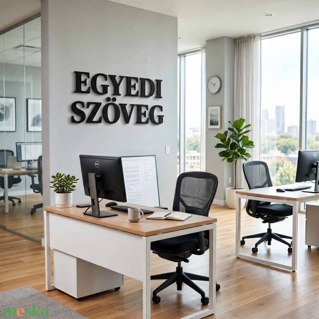 Egyedi Fali Felirat � Személyes vagy Üzleti Dekoráció Prémium 3D Betűk - otthon & életmód - dekoráció - fali és függő dekoráció - felirat - Meska.hu