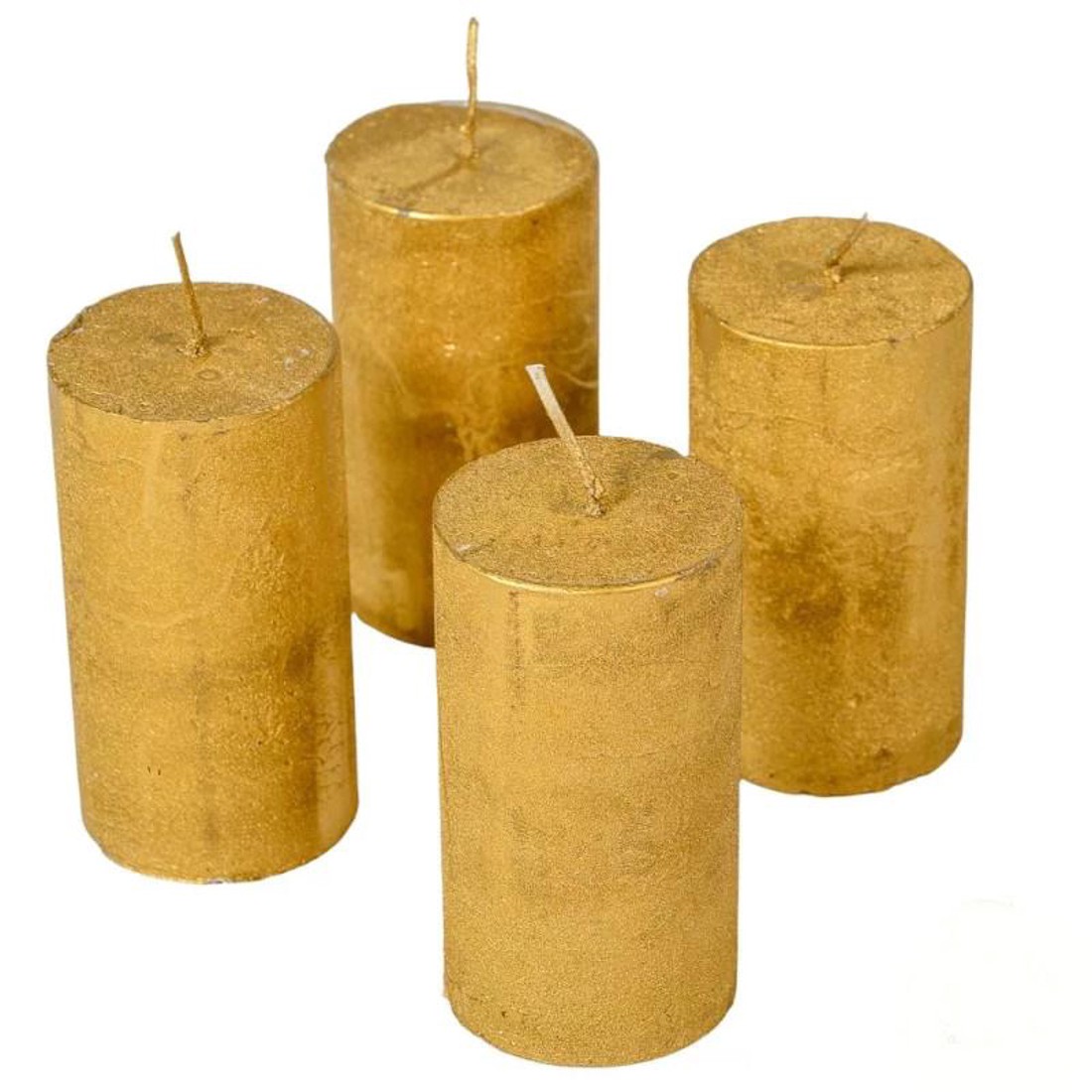 Rusztikus metál henger gyertya 50x90mm - arany szett - kellékek & szerszámok - vegyes alapanyag - Meska.hu Rusztikus metál henger gyertya 50x90mm - arany szett - kellékek & szerszámok - vegyes alapanyag - Meska.hu