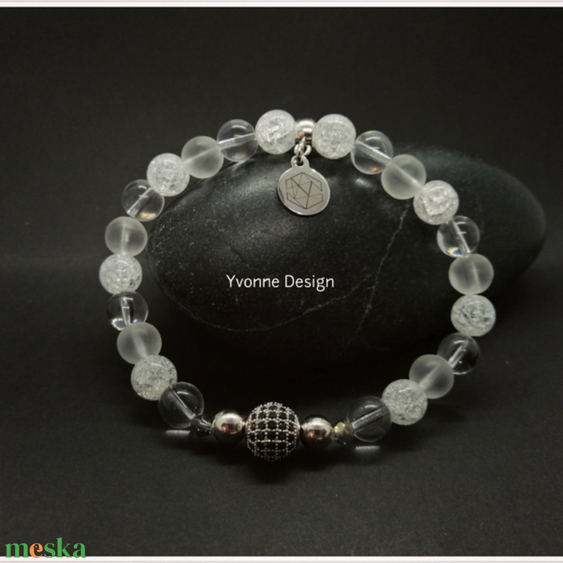 Yvonne Design LUXURY ásványkarkötő - ékszer - karkötő - ásványkarkötő - Meska.hu