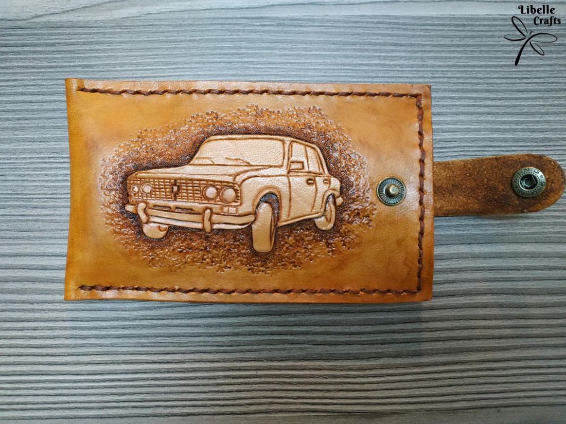 Autós telefontok - LADA, 1590-as Zsiguli - táska & tok - pénztárca & más tok - telefontok - Meska.hu