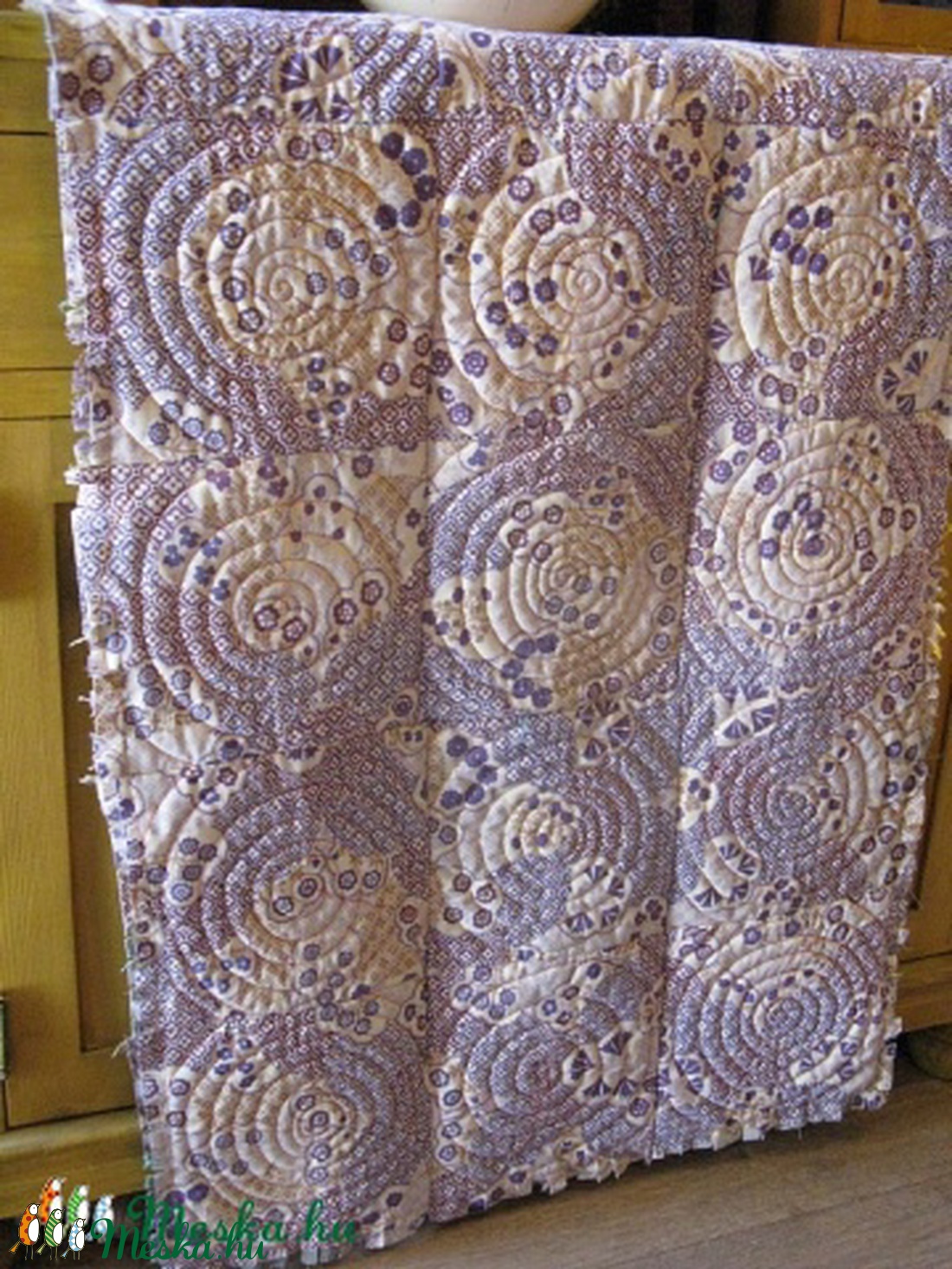 Patchwork Rongyszőnyeg - - Meska.hu Patchwork Rongyszőnyeg - - Meska.hu