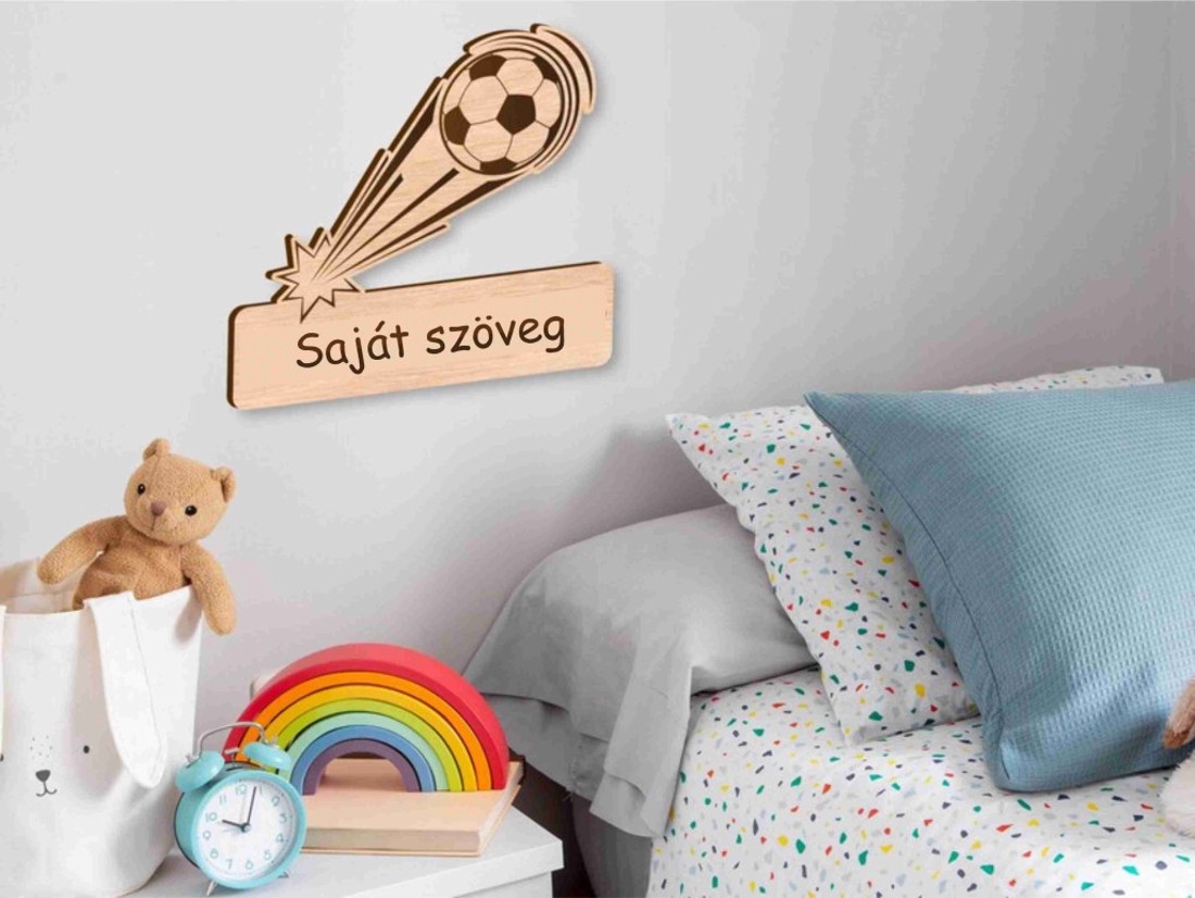 Focis megszemélyesített dekoráció - baba - mama - Meska.hu