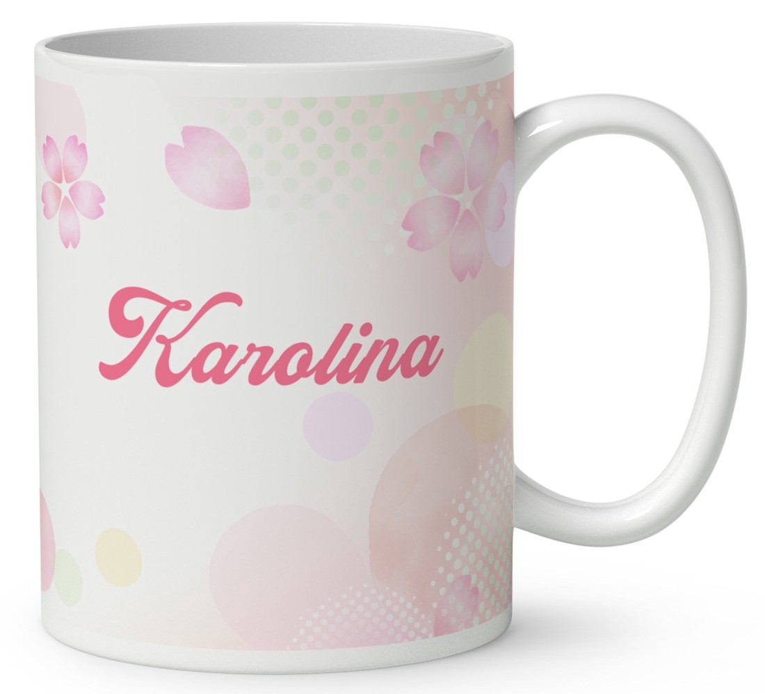 Névvel kérhető - Nagyon édes virág tündér mintás bögre - otthon & életmód - konyhafelszerelés, tálalás - tálalás - bögre & csésze - Meska.hu