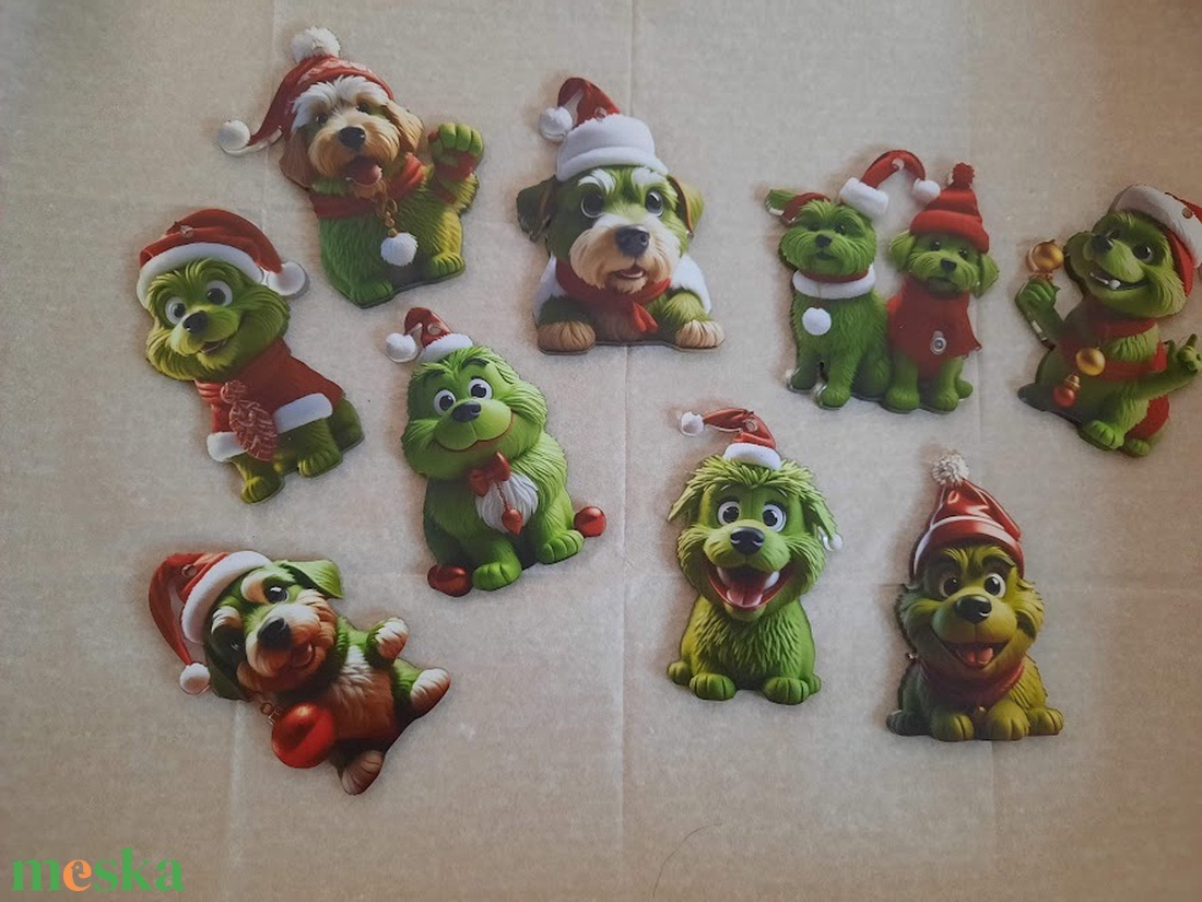 Grincs adventi alkoss magad box DIY - diy (csináld magad) - egységcsomag - Meska.hu Grincs adventi alkoss magad box DIY - diy (csináld magad) - egységcsomag - Meska.hu