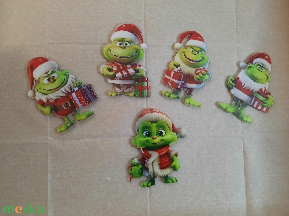 Grincs adventi alkoss magad box DIY - diy (csináld magad) - egységcsomag - Meska.hu Grincs adventi alkoss magad box DIY - diy (csináld magad) - egységcsomag - Meska.hu