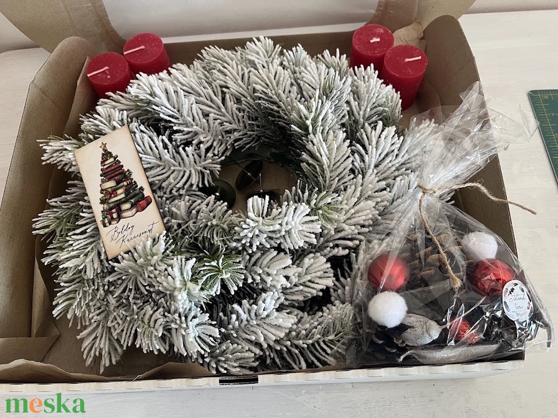 Élethű fenyős alkoss magad box - diy (csináld magad) - egységcsomag - Meska.hu Élethű fenyős alkoss magad box - diy (csináld magad) - egységcsomag - Meska.hu