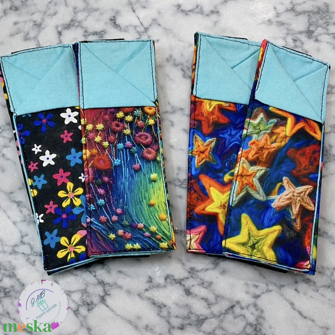 Varrott tolltartó+könyvjelző - otthon & életmód - papír, írószer - tolltartó & ceruzatekercs - Meska.hu