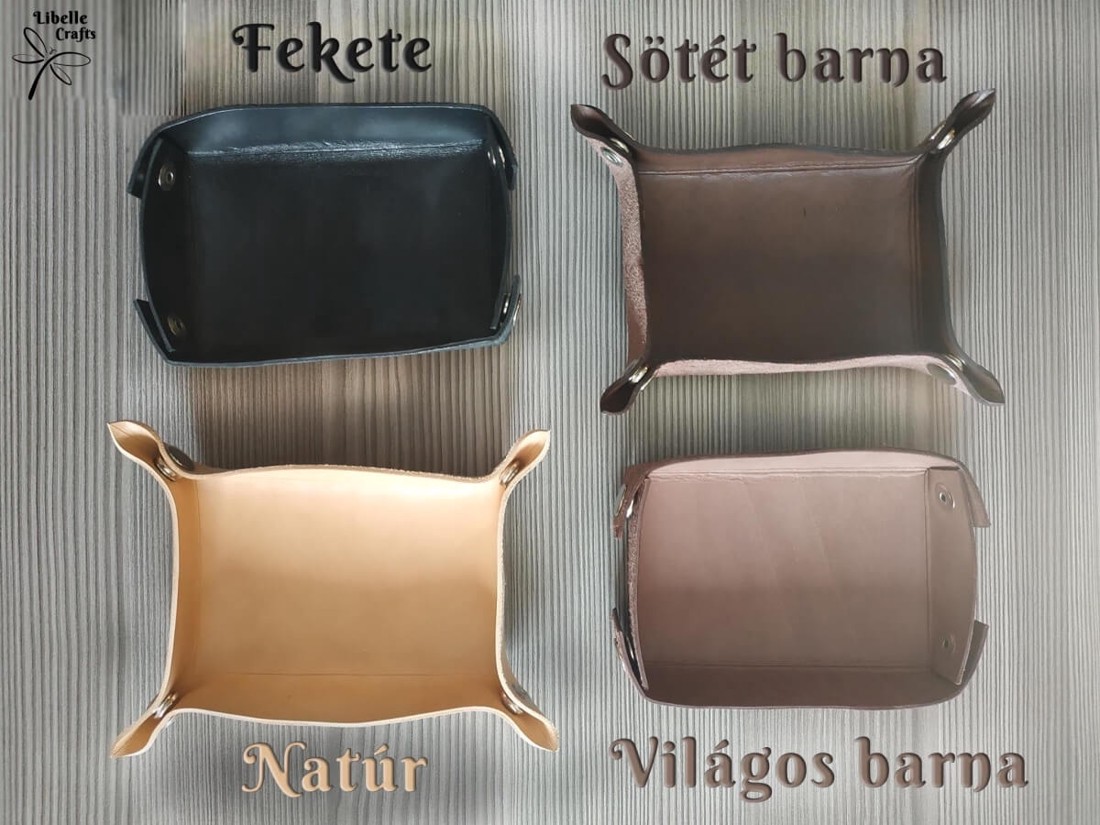 Alap bőr tál - játék & sport - szerepjáték - Meska.hu