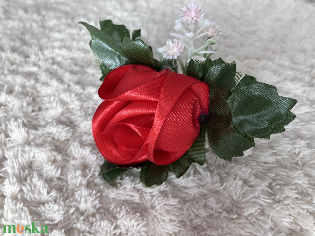 kitűző - esküvő - kiegészítők - kitűző - Meska.hu