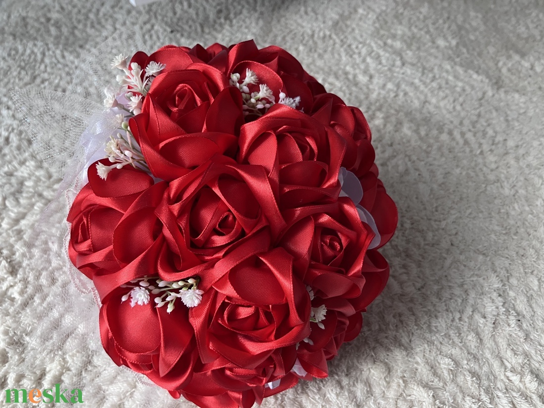 Örökcsokor - esküvő - menyasszonyi- és dobócsokor - Meska.hu