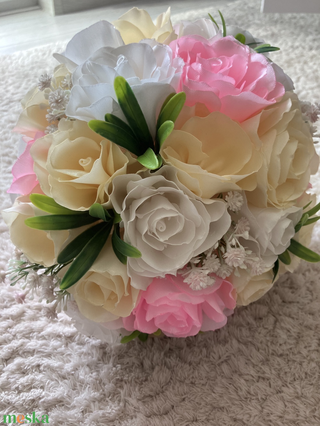 Örökcsokor  - esküvő - menyasszonyi- és dobócsokor - Meska.hu