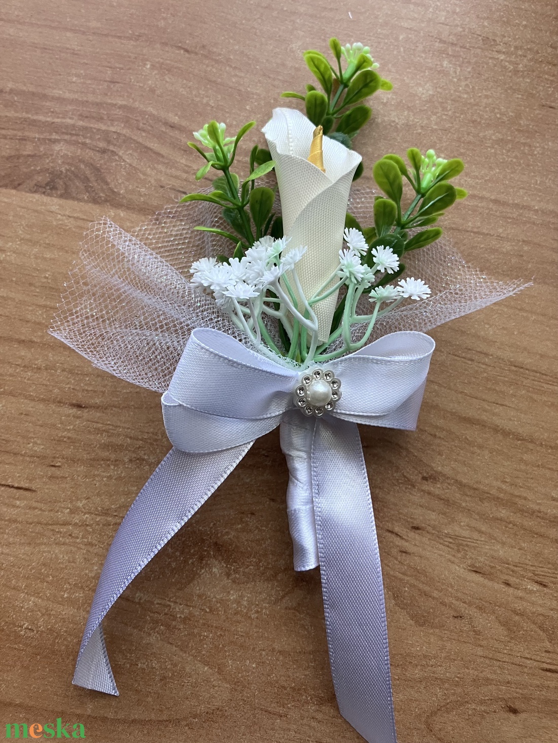 Kit�z� - esküvő - kiegészítők - kitűző - Meska.hu