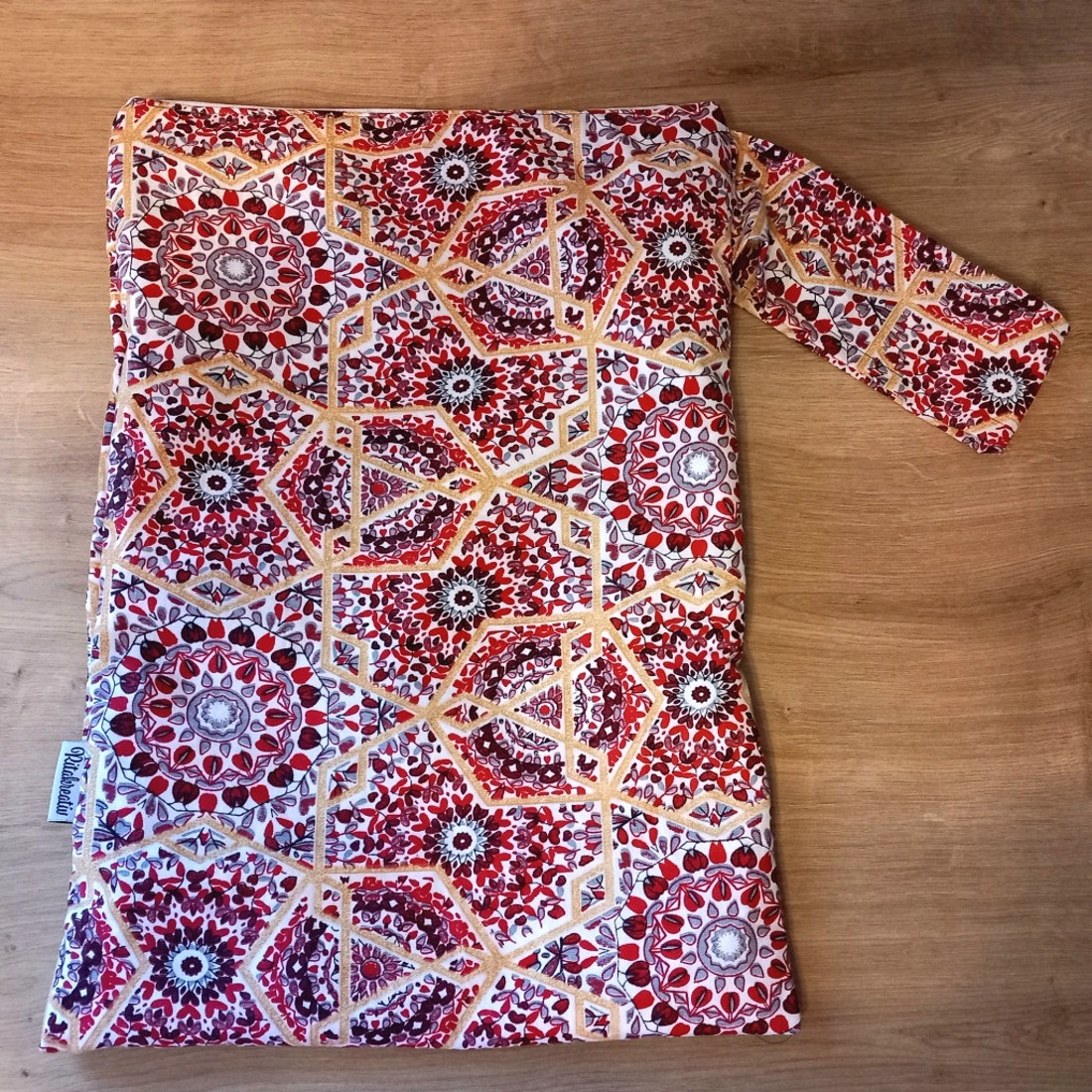 Cipzáras kenyeres zsák mandala - táska & tok - bevásárlás & shopper táska - kenyeres zsák - Meska.hu