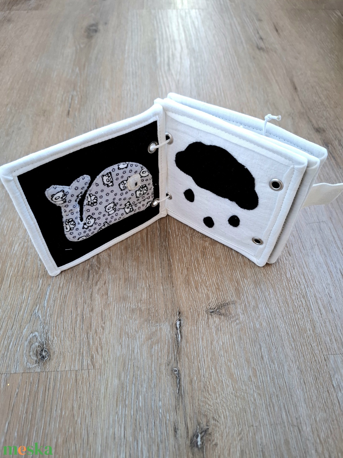 Fekete-fehér kontrasztos könyv - játék & sport - Meska.hu