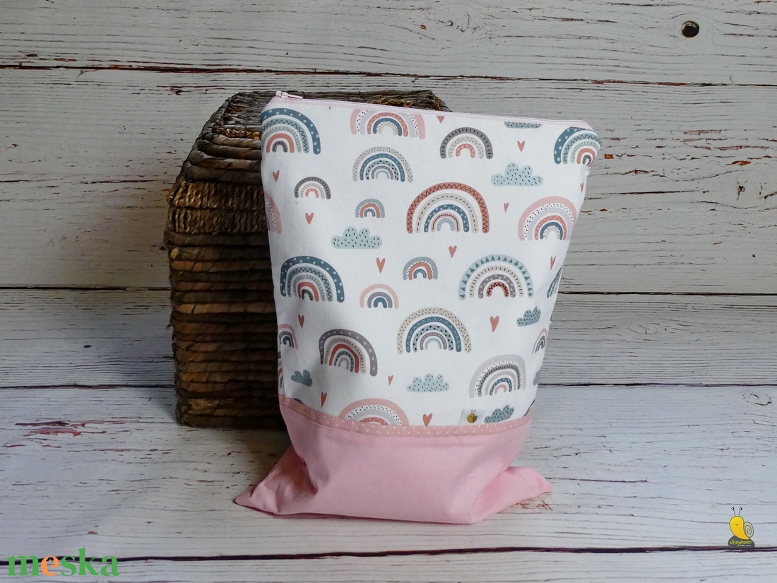 PUL zsák mosható pelenkához - Szivárvány (mosható pelenka, mosipelus, pelenkazsák) - szépségápolás - Meska.hu
