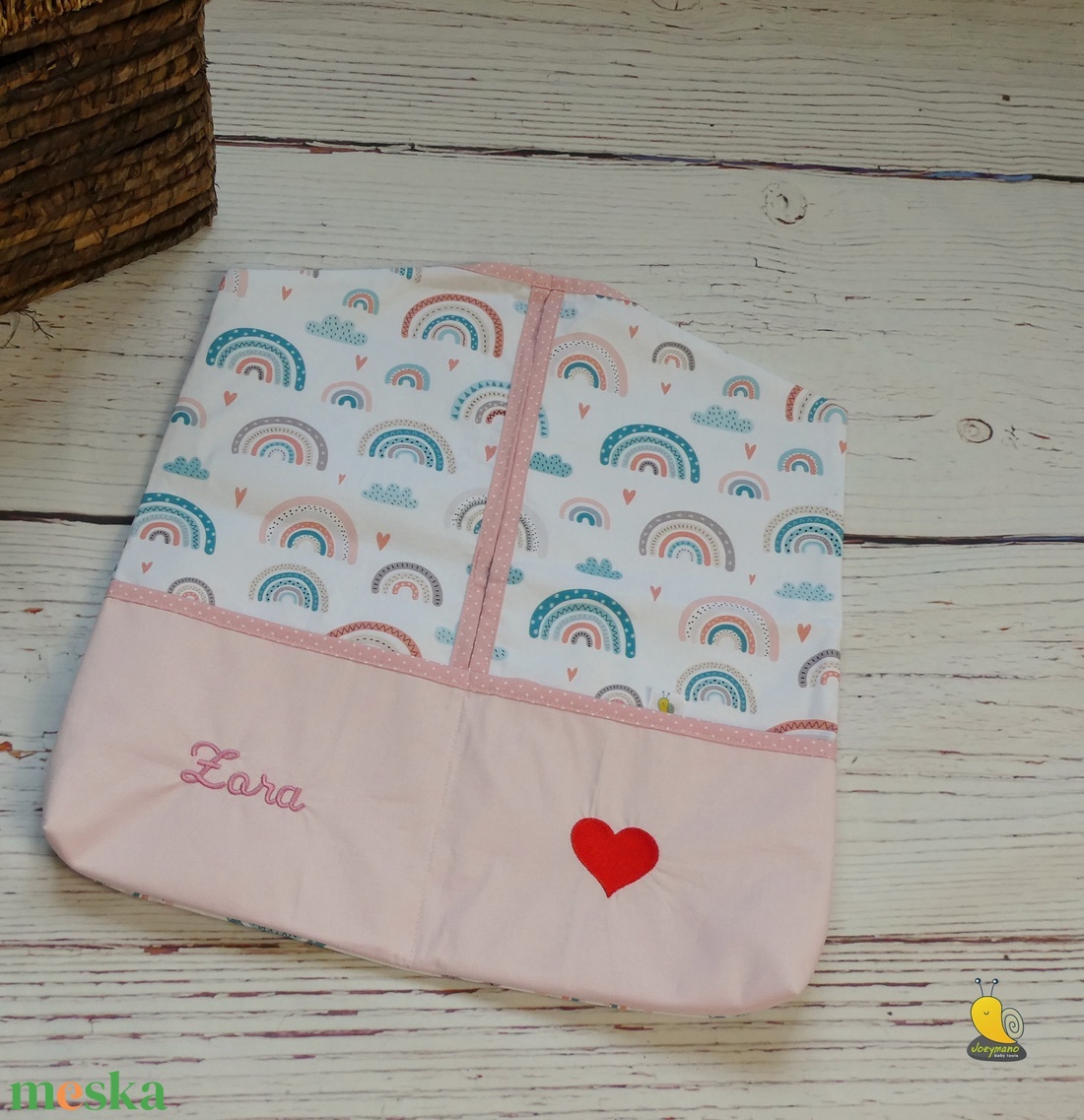 Ovis zsák cipzárral - Szivárvány (40x50cm) - játék & sport - ovis felszerelés - ovis zsák - Meska.hu Ovis zsák cipzárral - Szivárvány (40x50cm) - játék & sport - ovis felszerelés - ovis zsák - Meska.hu