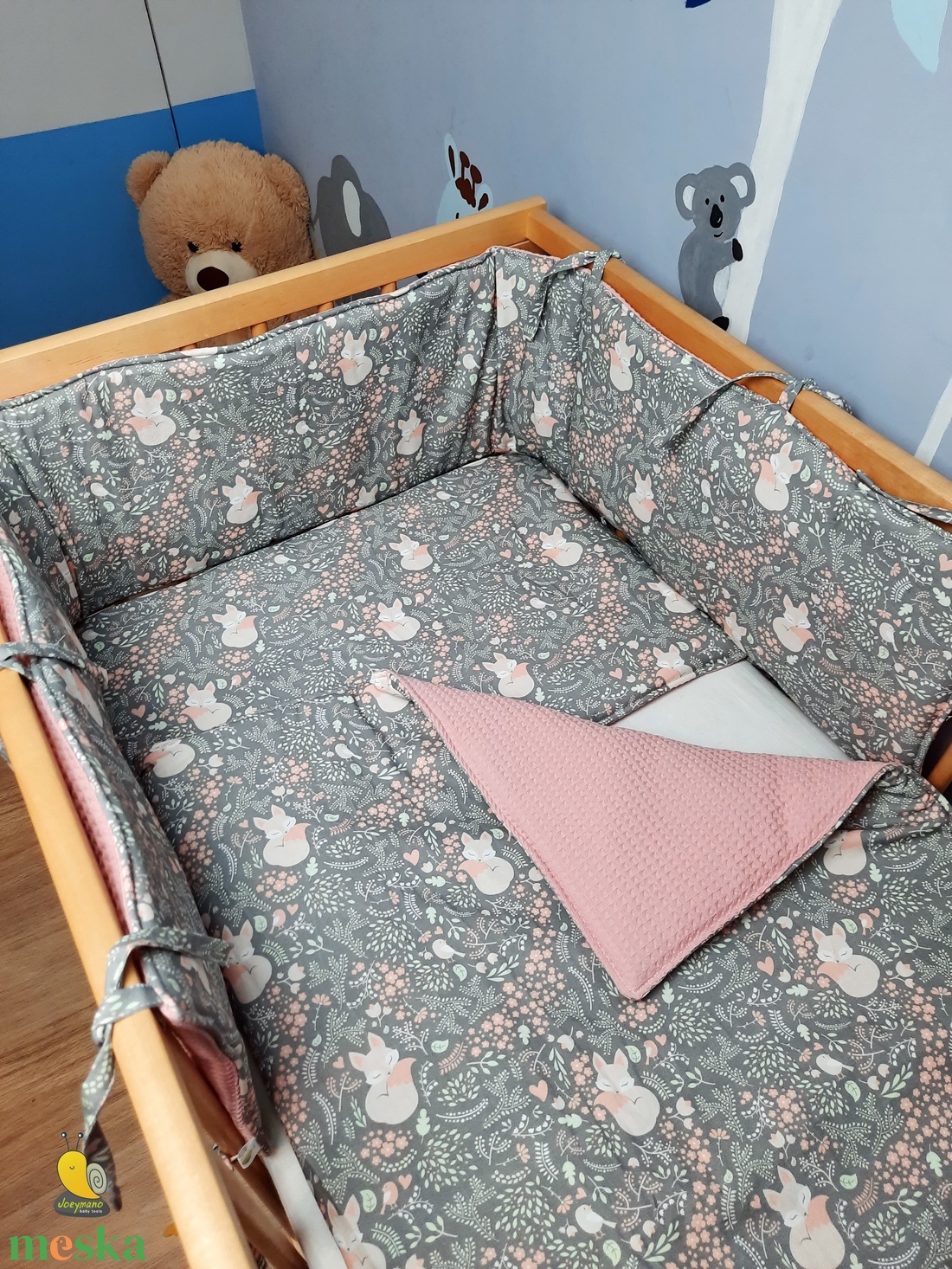 Baba ágynemű huzat - otthon & életmód - babaszoba, gyerekszoba - baba ágynemű - Meska.hu
