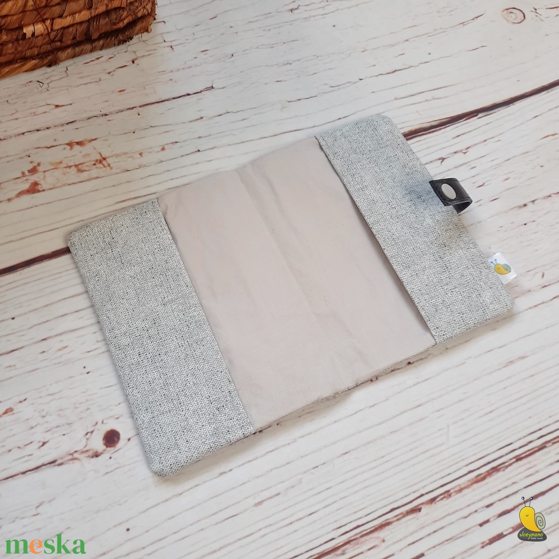 Egészségügyi kiskönyv borító - Simple Grey - otthon & életmód - papír, írószer - egészségügyi kiskönyv borító - Meska.hu