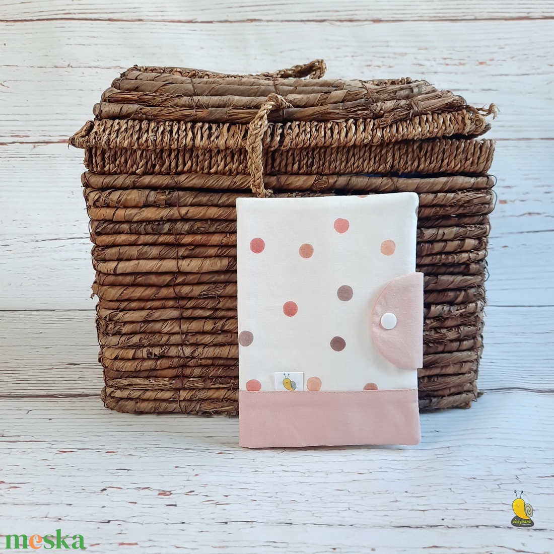 Egészségügyi kiskönyv borító - Polka dots - táska & tok - pénztárca & más tok - kártyatartó & irattartó - Meska.hu Egészségügyi kiskönyv borító - Polka dots - táska & tok - pénztárca & más tok - kártyatartó & irattartó - Meska.hu