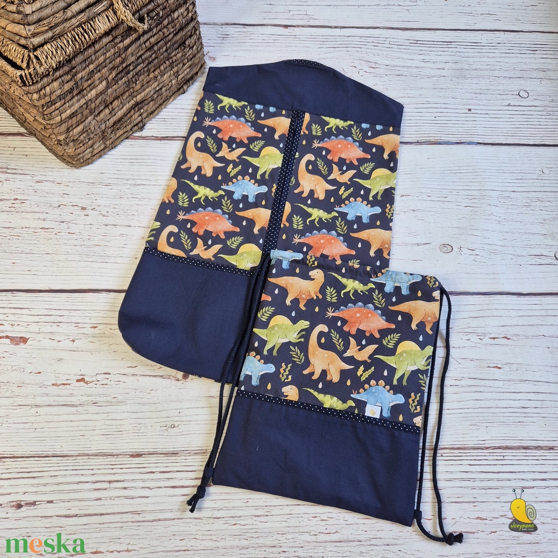 Ovis zsák cipzárral és tornazsák szettben - Dino - játék & sport - ovis felszerelés - ovis zsák - Meska.hu Ovis zsák cipzárral és tornazsák szettben - Dino - játék & sport - ovis felszerelés - ovis zsák - Meska.hu