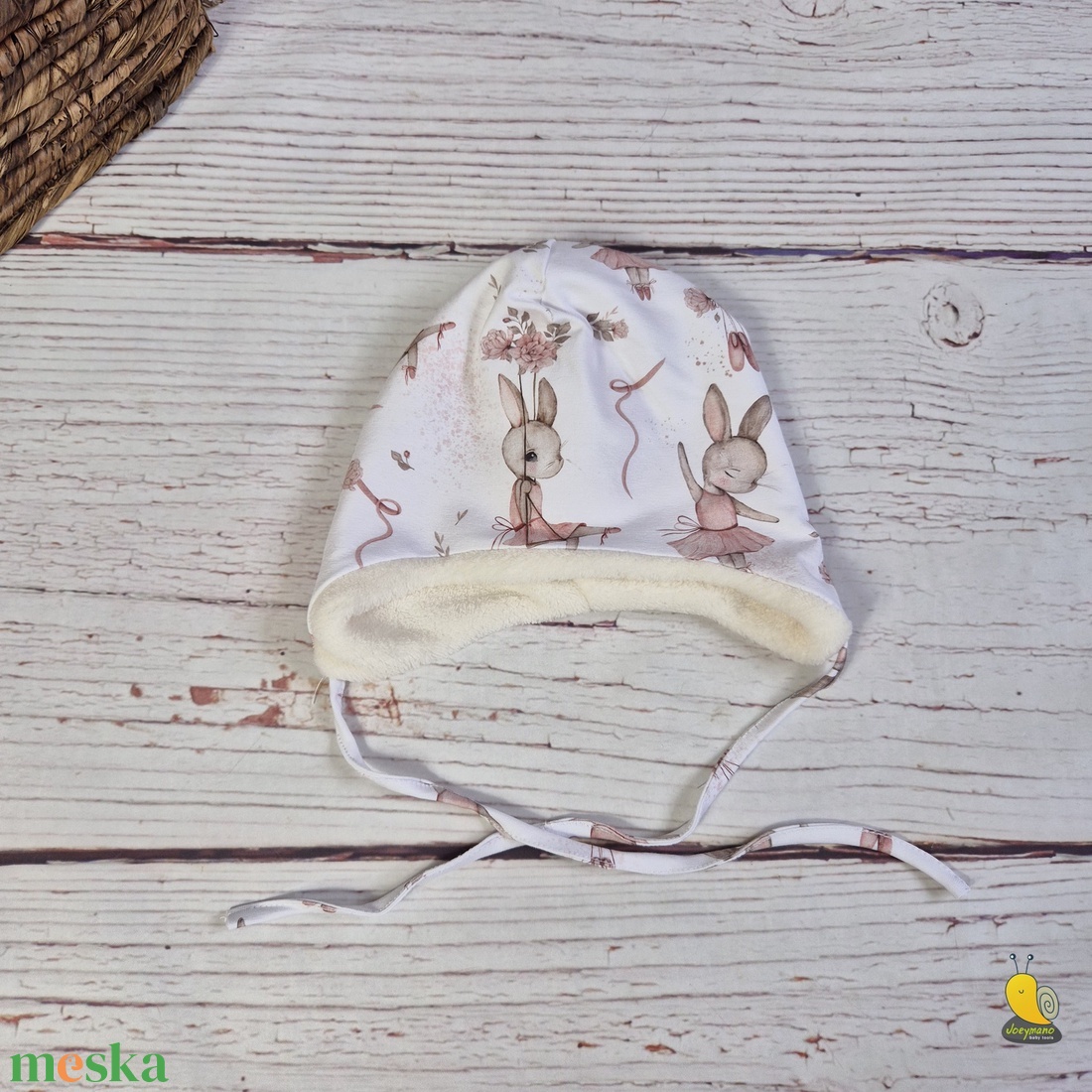 Gyerek megkötős téli sapka-sál - Balerina nyuszi - ruha & divat - sál, sapka, kendő - sapka & sál szett - Meska.hu Gyerek megkötős téli sapka-sál - Balerina nyuszi - ruha & divat - sál, sapka, kendő - sapka & sál szett - Meska.hu