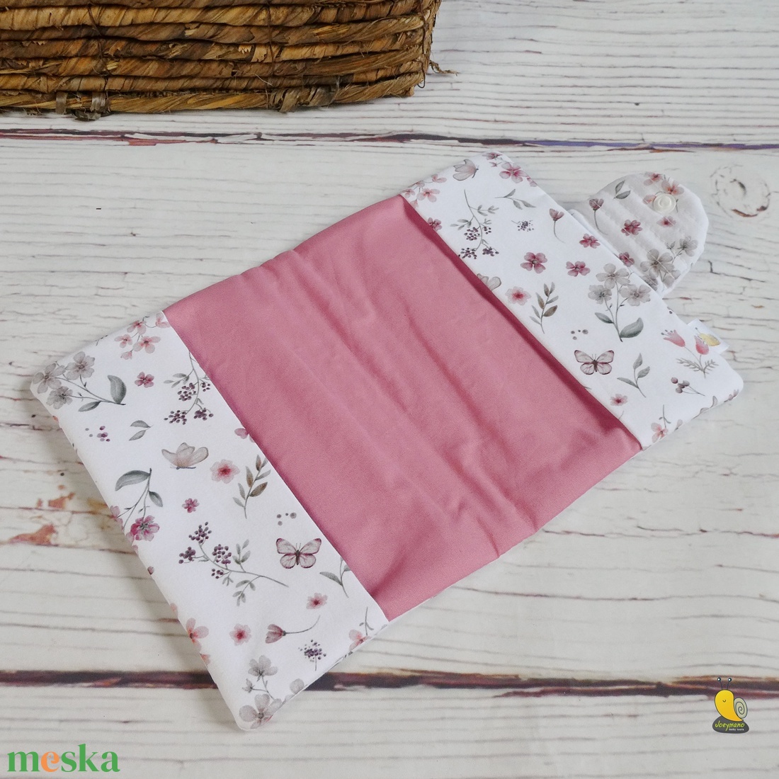 Egészségügyi kiskönyv borító - Pillangók - steppelt - táska & tok - pénztárca & más tok - kártyatartó & irattartó - Meska.hu