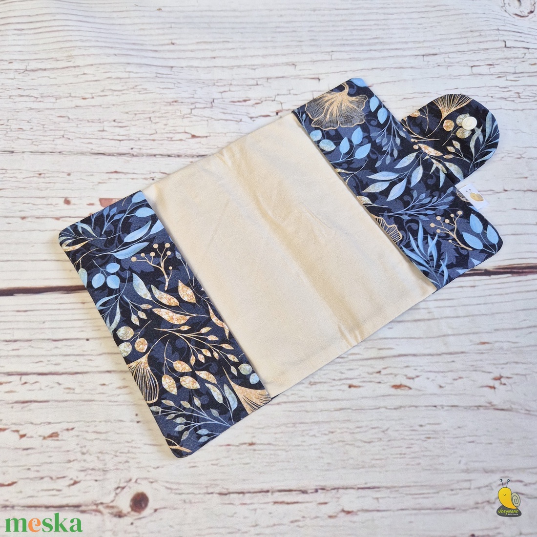 Egészségügyi kiskönyv borító - Gingko - baba - mama - babaemlékek - egészségügyi kiskönyv borító - Meska.hu