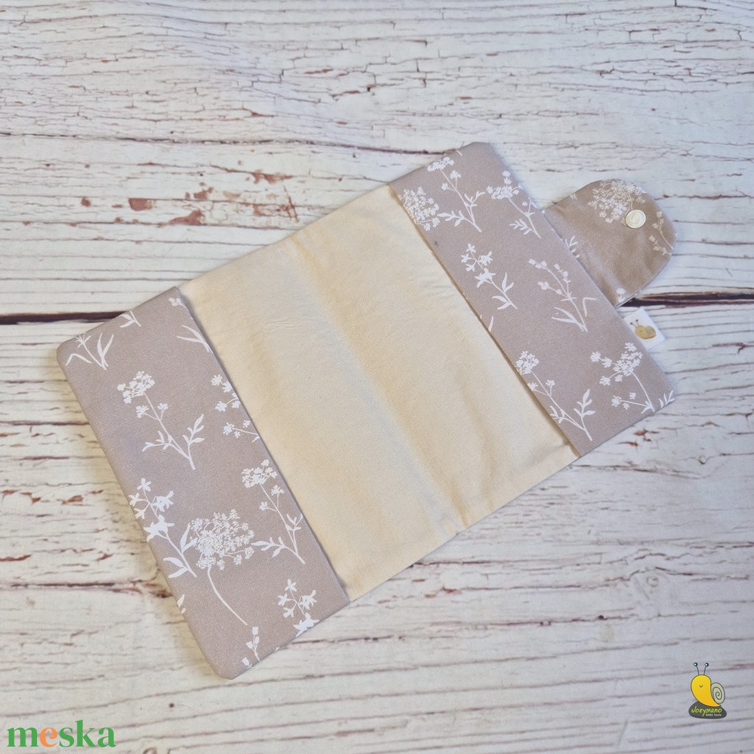 Egészségügyi kiskönyv borító - Mezei virágok - baba - mama - babaemlékek - egészségügyi kiskönyv borító - Meska.hu