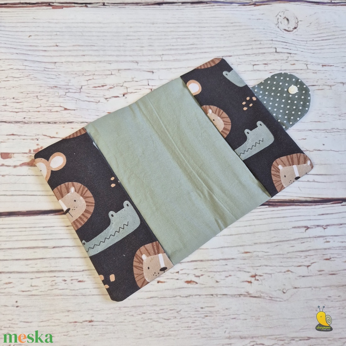 Egészségügyi kiskönyv borító - Szafari - baba - mama - babaemlékek - egészségügyi kiskönyv borító - Meska.hu