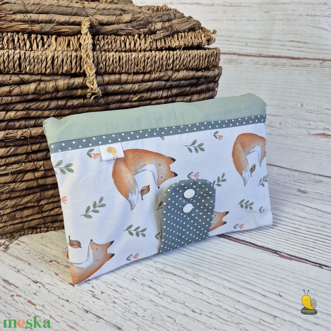 Pelenkázó neszesszer - Barátság - baba - mama - pelenkázó, babafürdető kellékek - pelenkázó neszeszer, pelenkatartó - Meska.hu