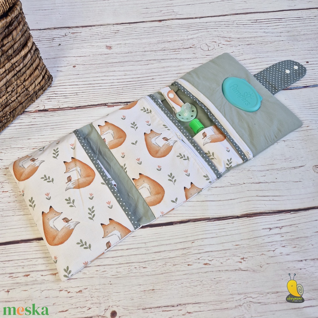 Maxi pelenkatartó táska - Barátság - baba - mama - pelenkázó, babafürdető kellékek - pelenkázó neszeszer, pelenkatartó - Meska.hu