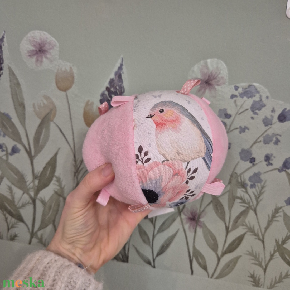 Címkés babalabda - Több színben - baba - mama - baba játékok - babalabda - Meska.hu