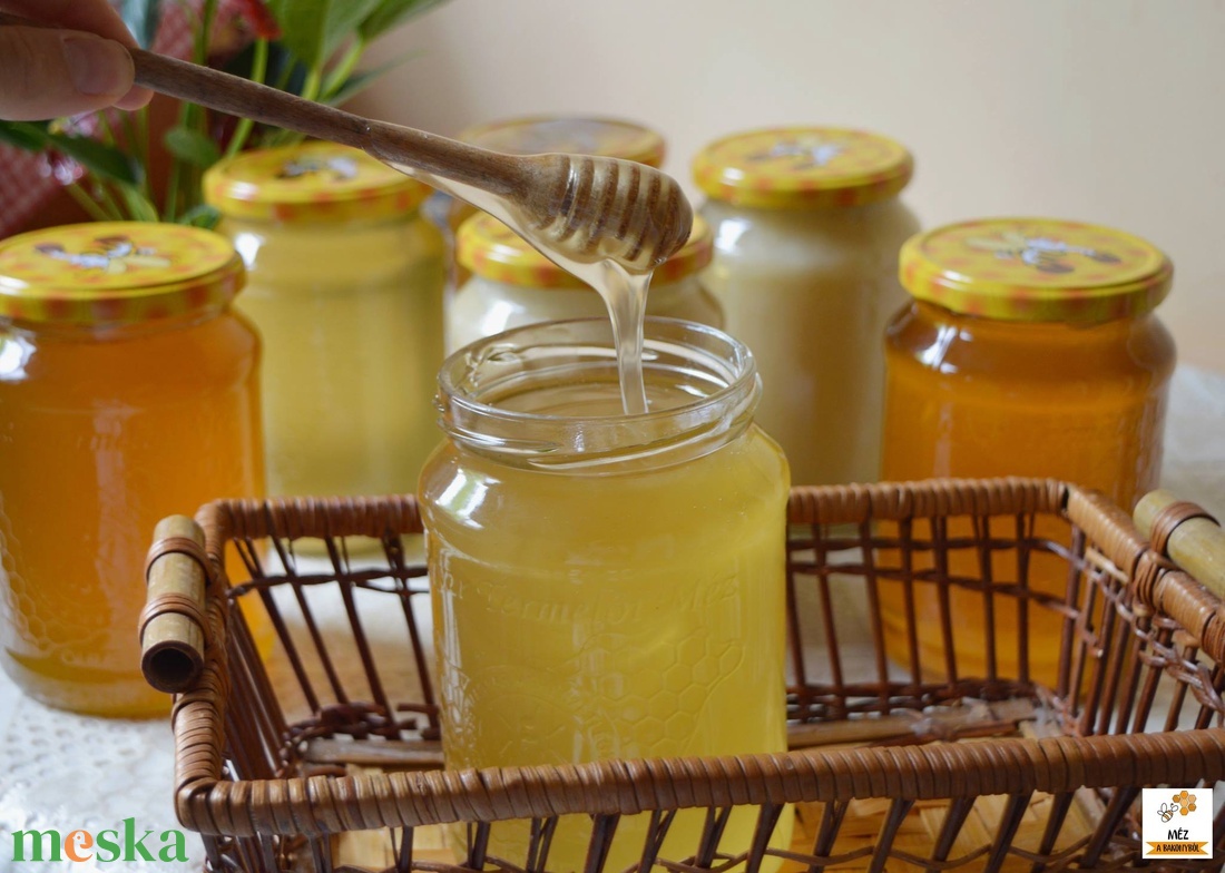 Termelői akácméz - élelmiszer - méz & propolisz - Meska.hu
