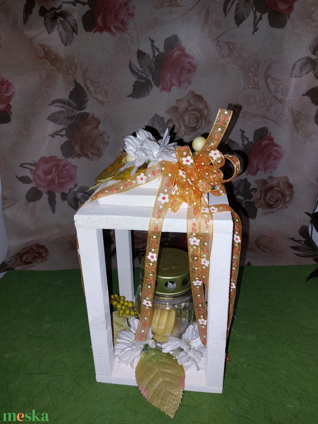 Mécsestartó - otthon & életmód - vallás - temetkezési tárgy - temetői gyertyák, mécsesek - Meska.hu