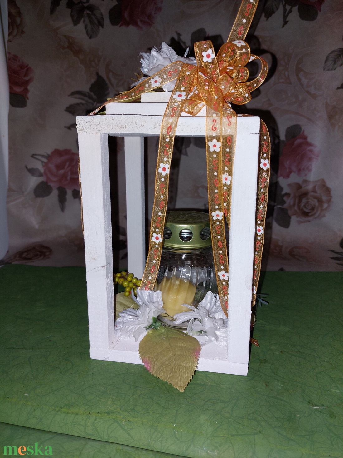 Mécsestartó - otthon & életmód - vallás - temetkezési tárgy - temetői gyertyák, mécsesek - Meska.hu