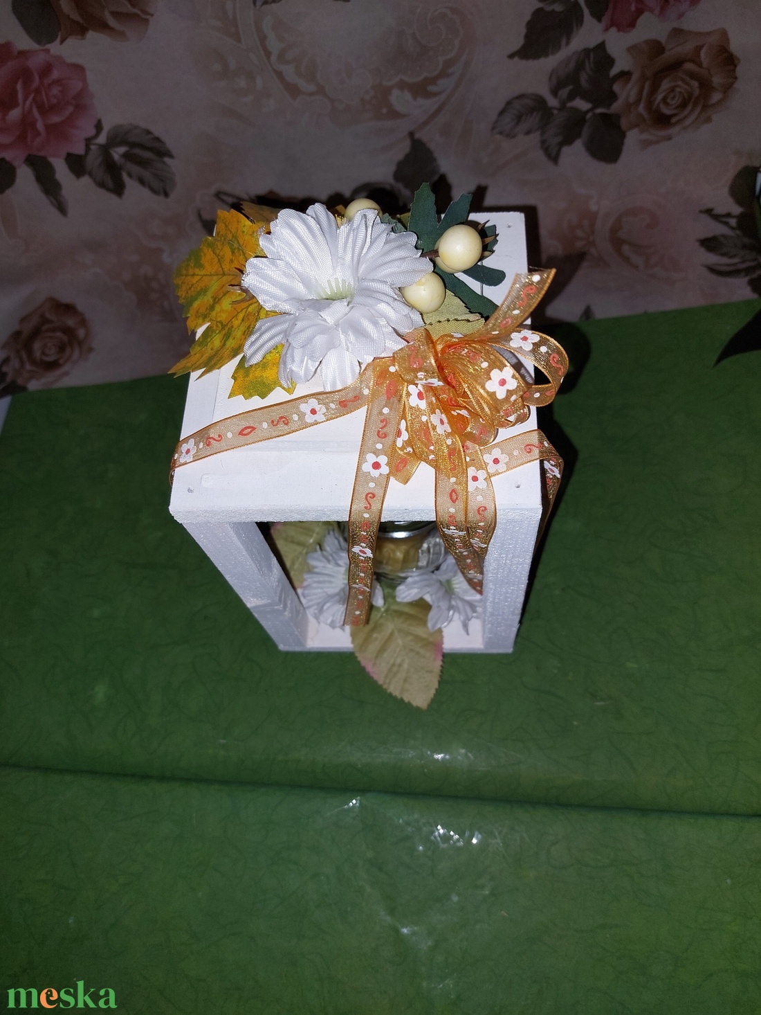 Mécsestartó - otthon & életmód - vallás - temetkezési tárgy - temetői gyertyák, mécsesek - Meska.hu