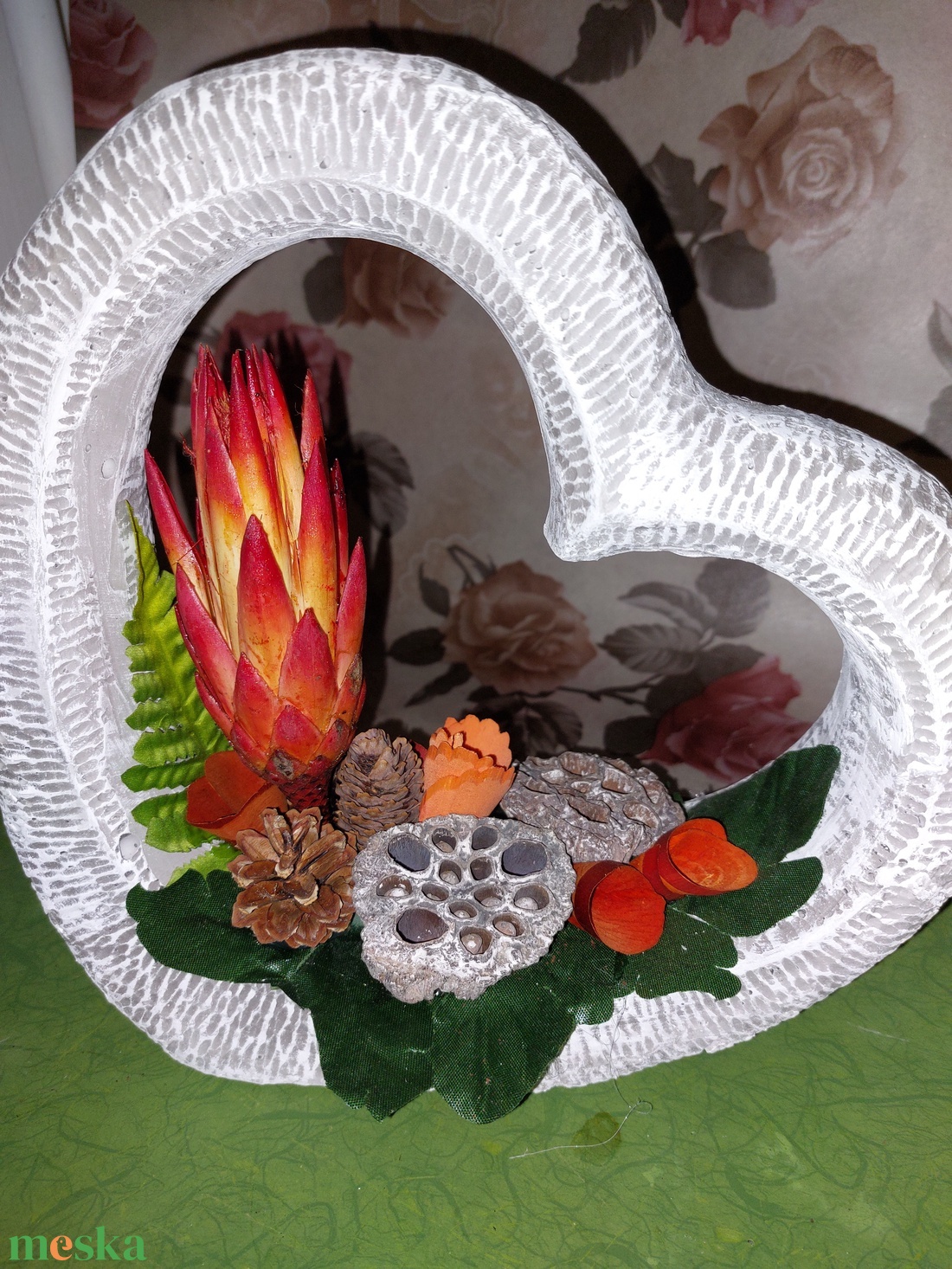 Sírdísz - otthon & életmód - vallás - temetkezési tárgy - sírdísz, kegyeleti dísz - Meska.hu