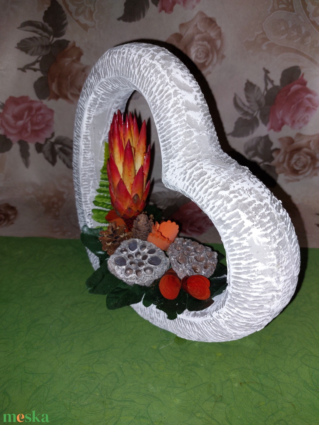 Sírdísz - otthon & életmód - vallás - temetkezési tárgy - sírdísz, kegyeleti dísz - Meska.hu